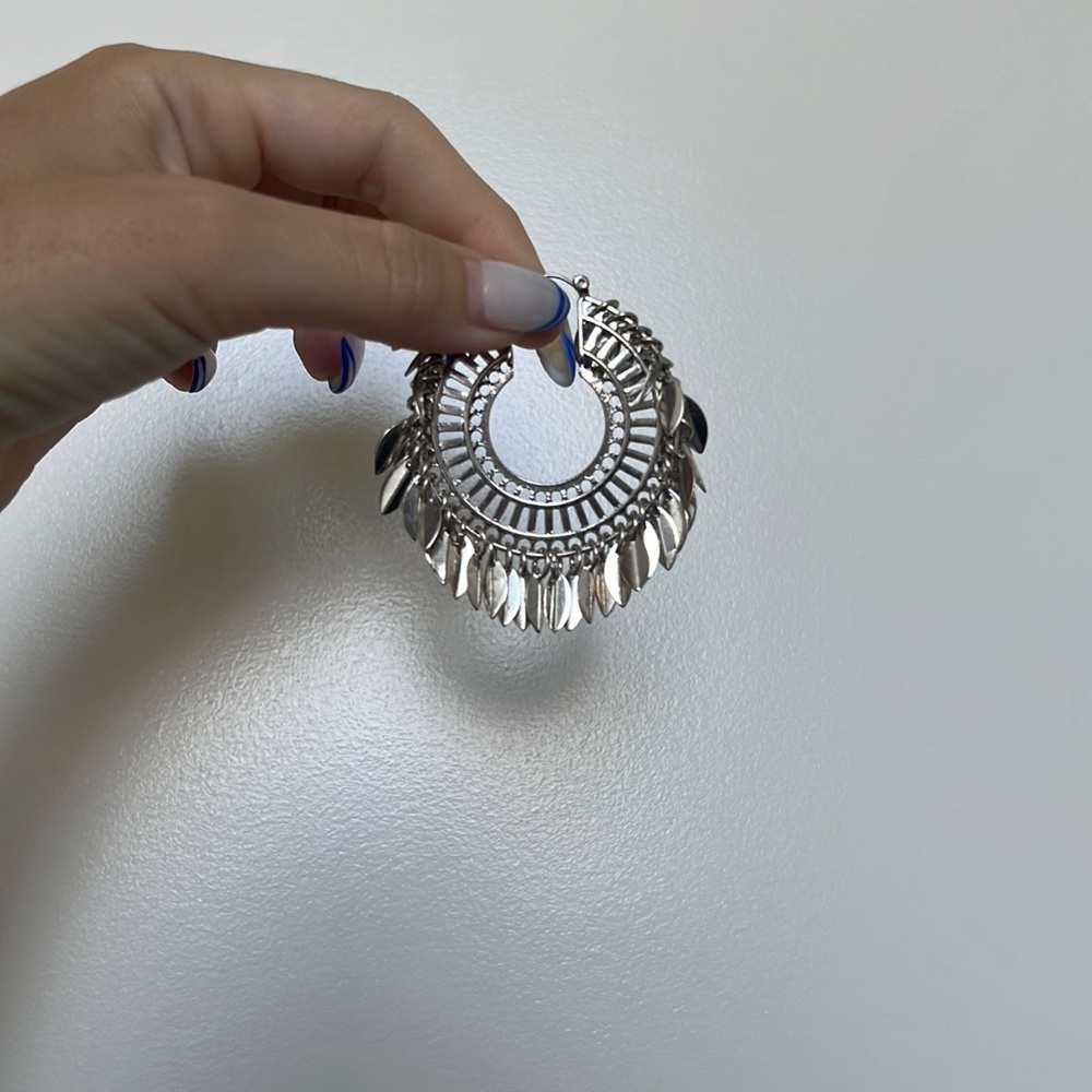 Beautiful boho style earrings
